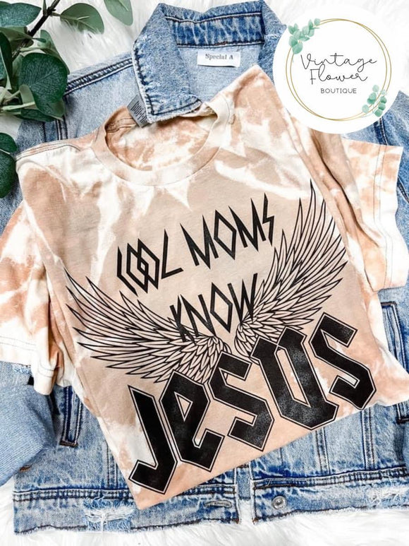 Cool Moms Know Jesus | Tie Dye
