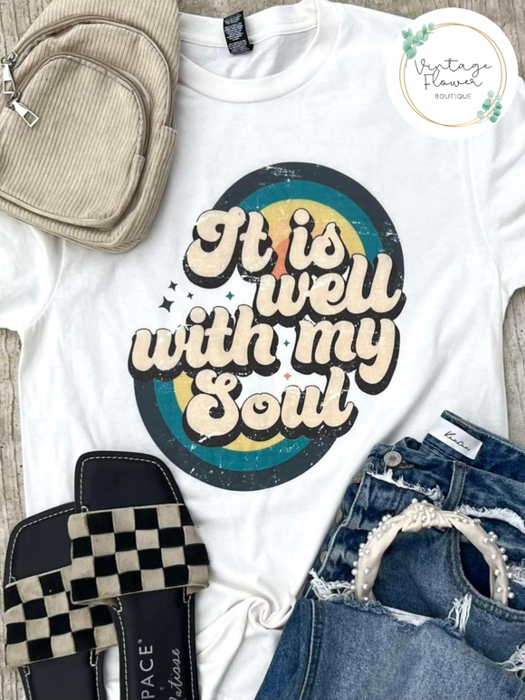 It Is Well With My Soul | Retro